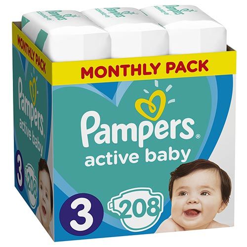 pampers teal