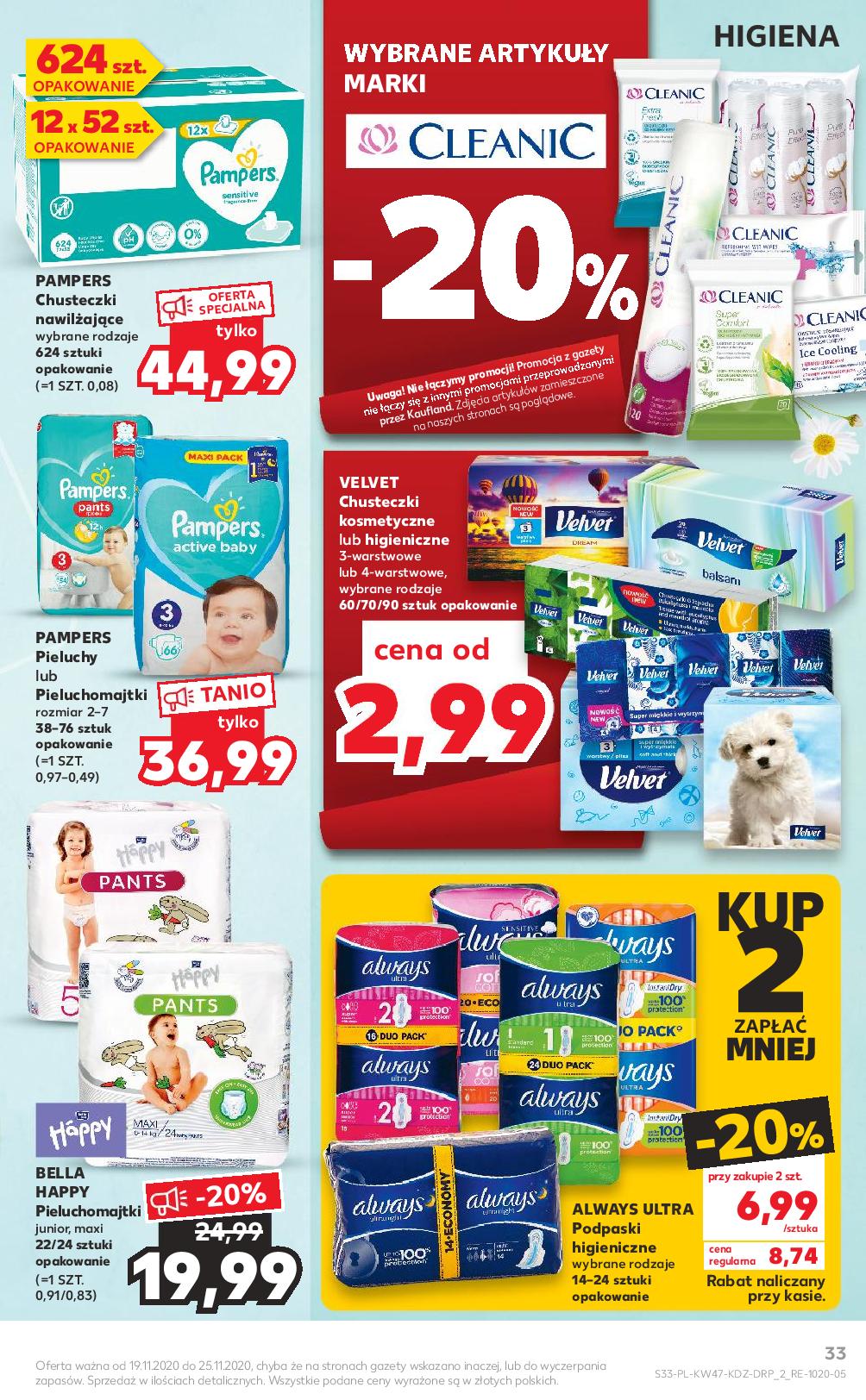 6 tydzień ciąży pampers