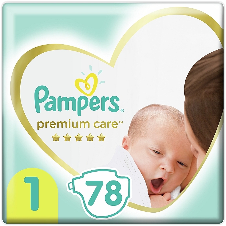 pampers care rozmiar 0