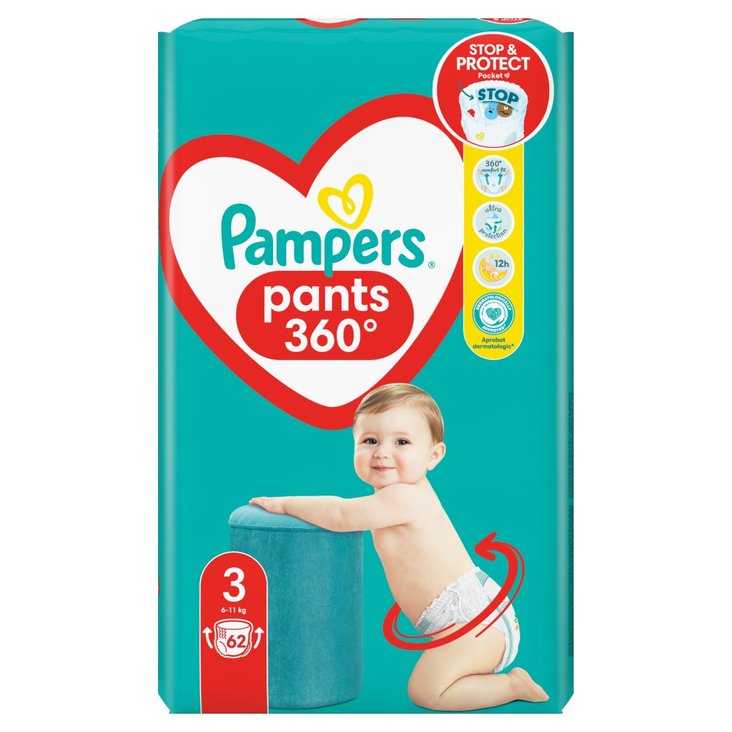 pampers active baby 6 44 szt