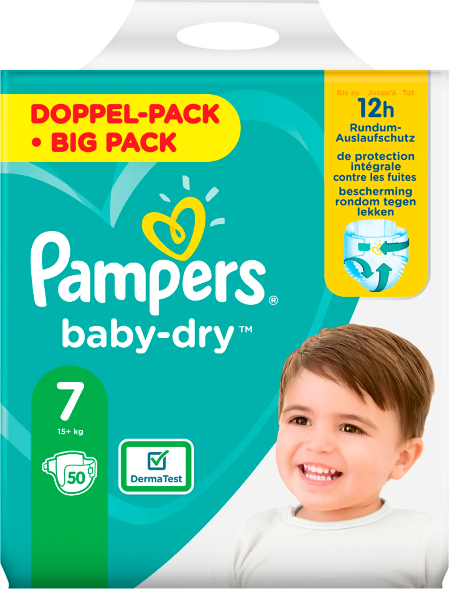 pampers 54 szt