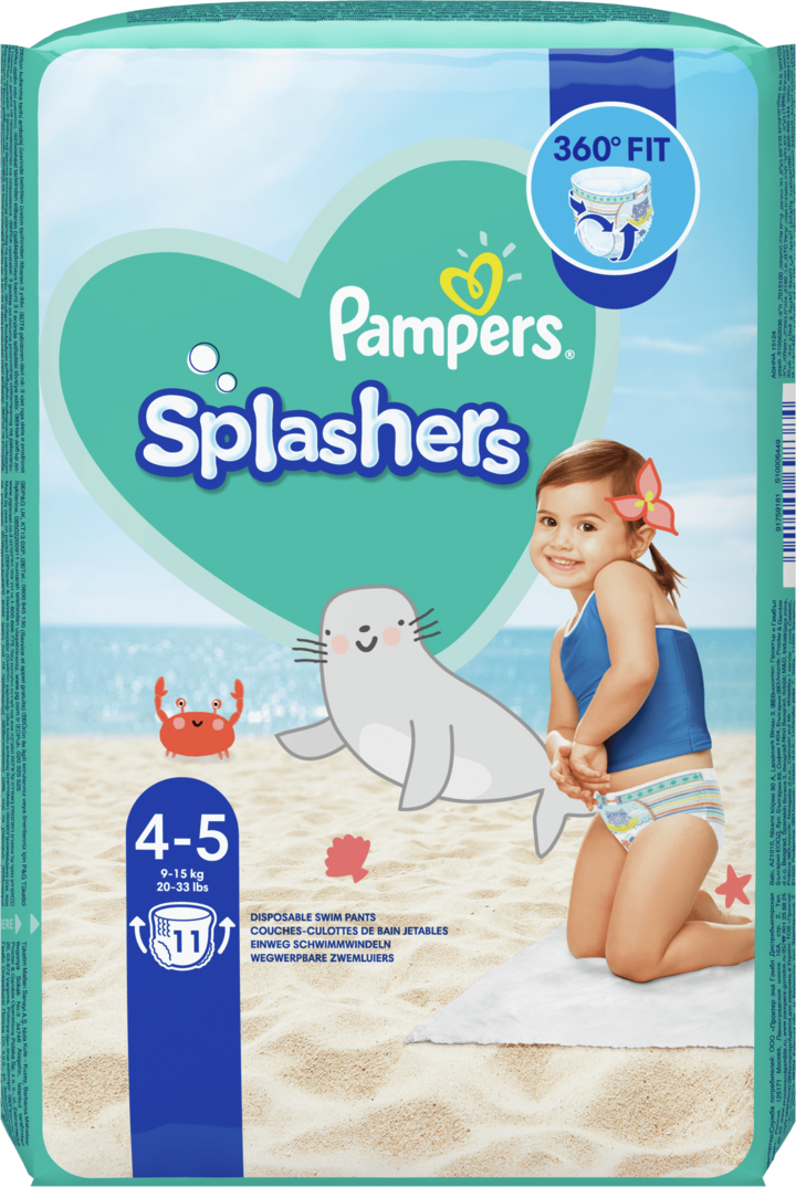 204 sztuk pampers 3