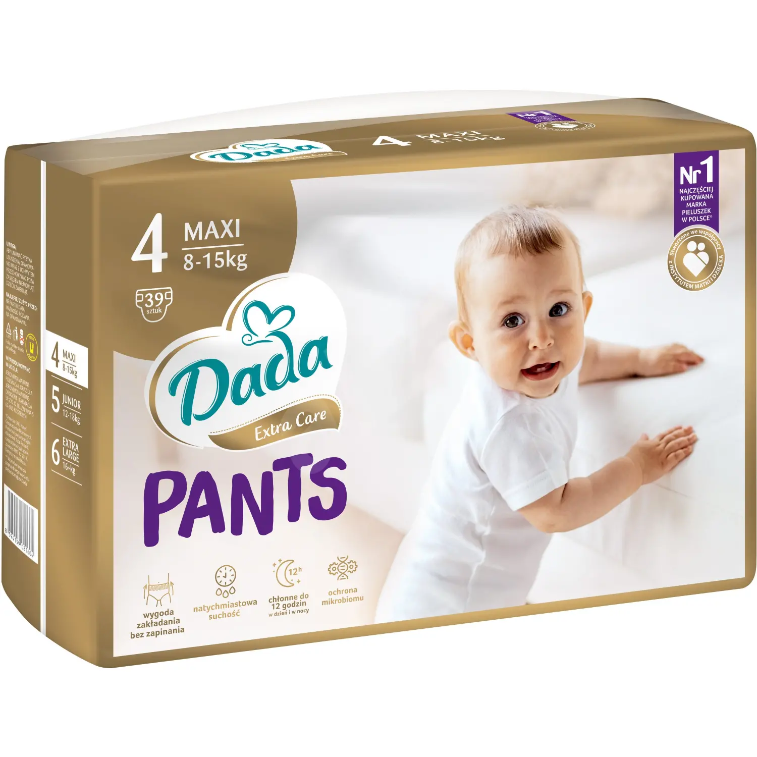 pasek na pampers pants z tułu