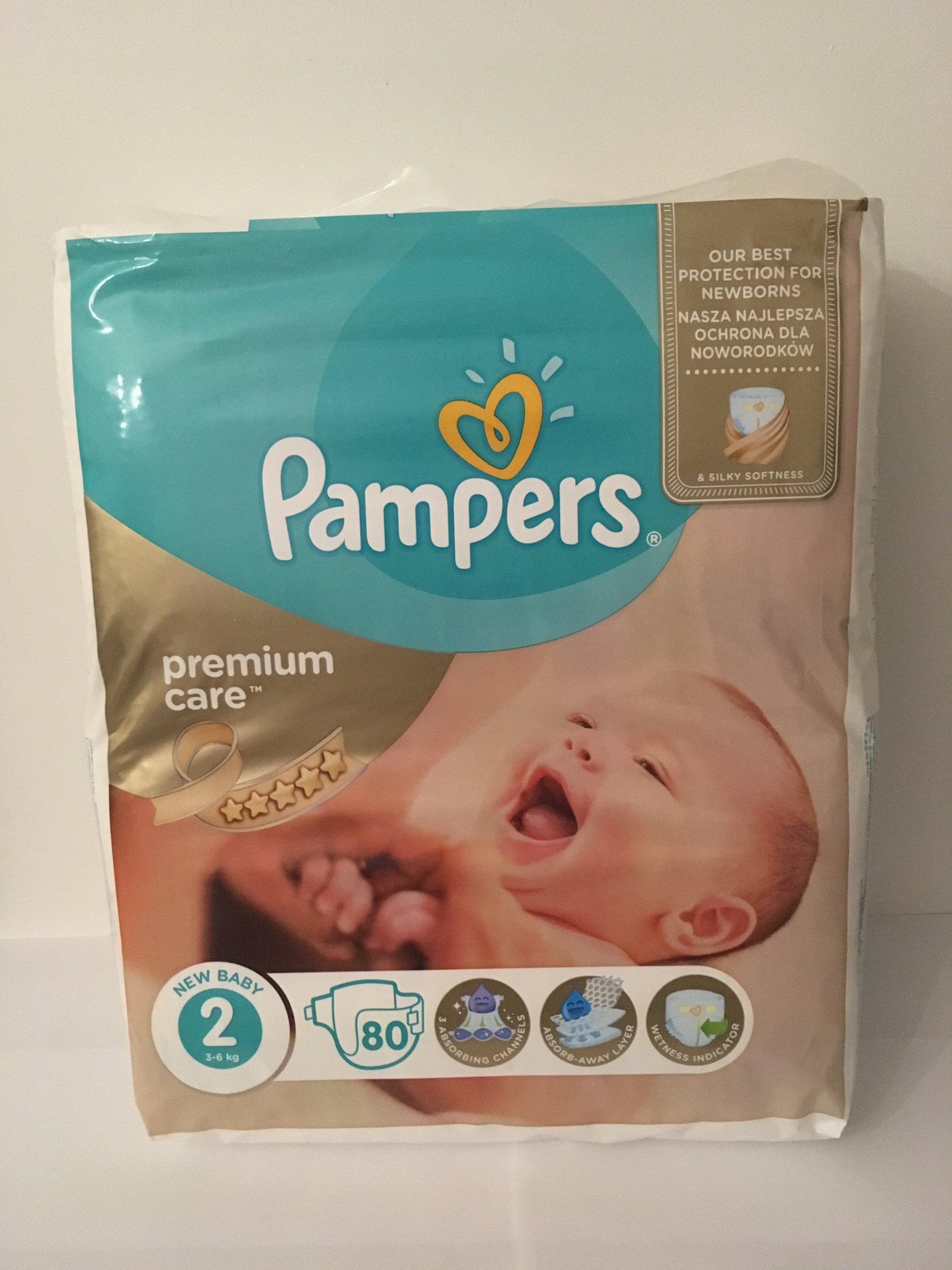 doz pampers premium care