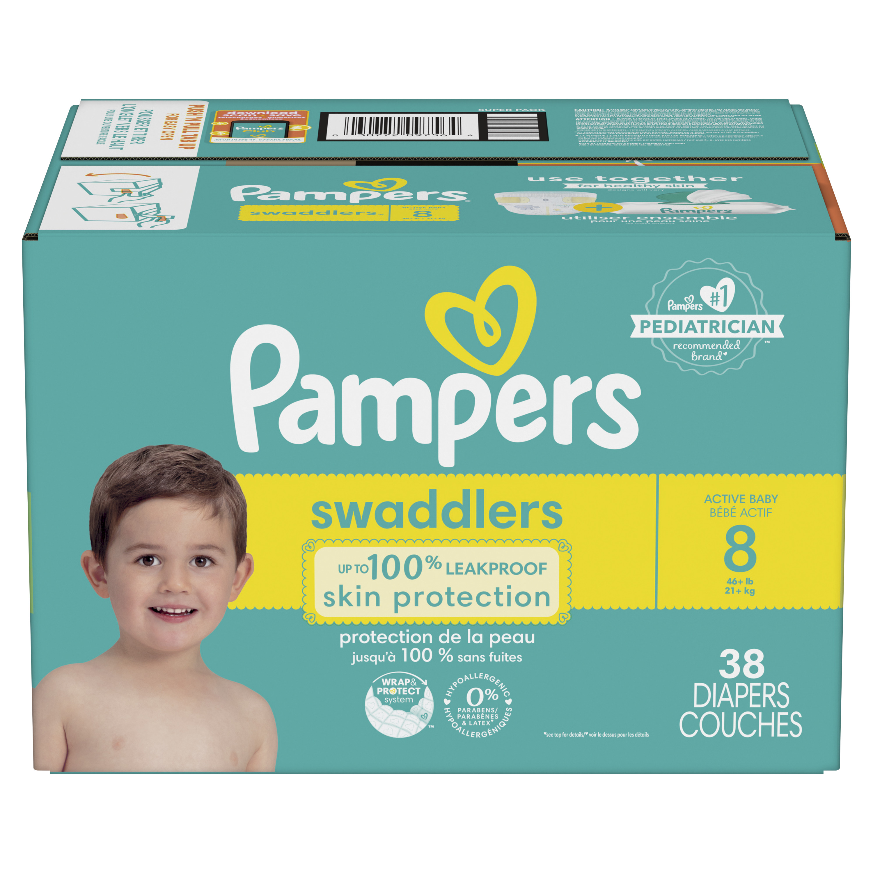 pampers p1