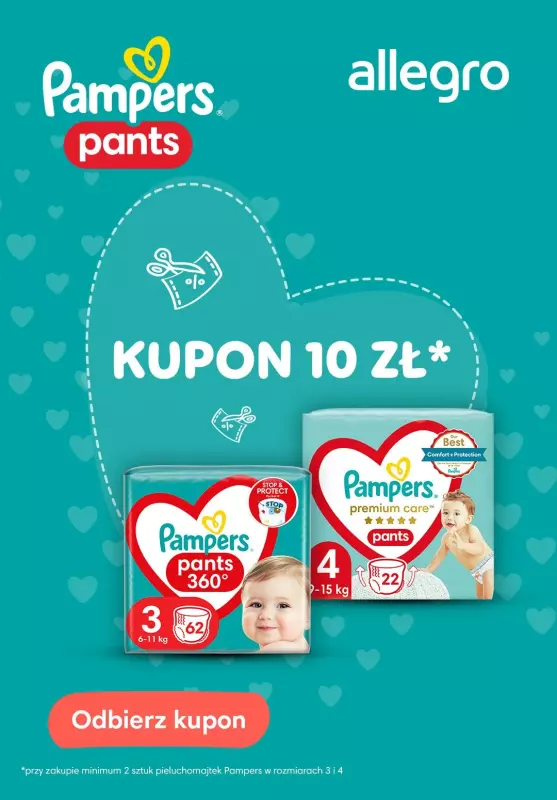 noworodkowi przecieka pampers