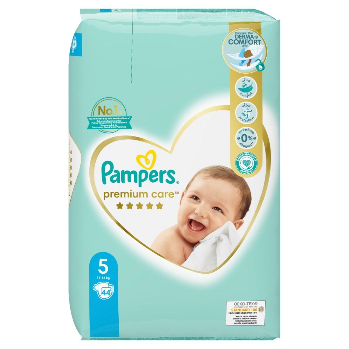 pieluchy pampers premium care 6