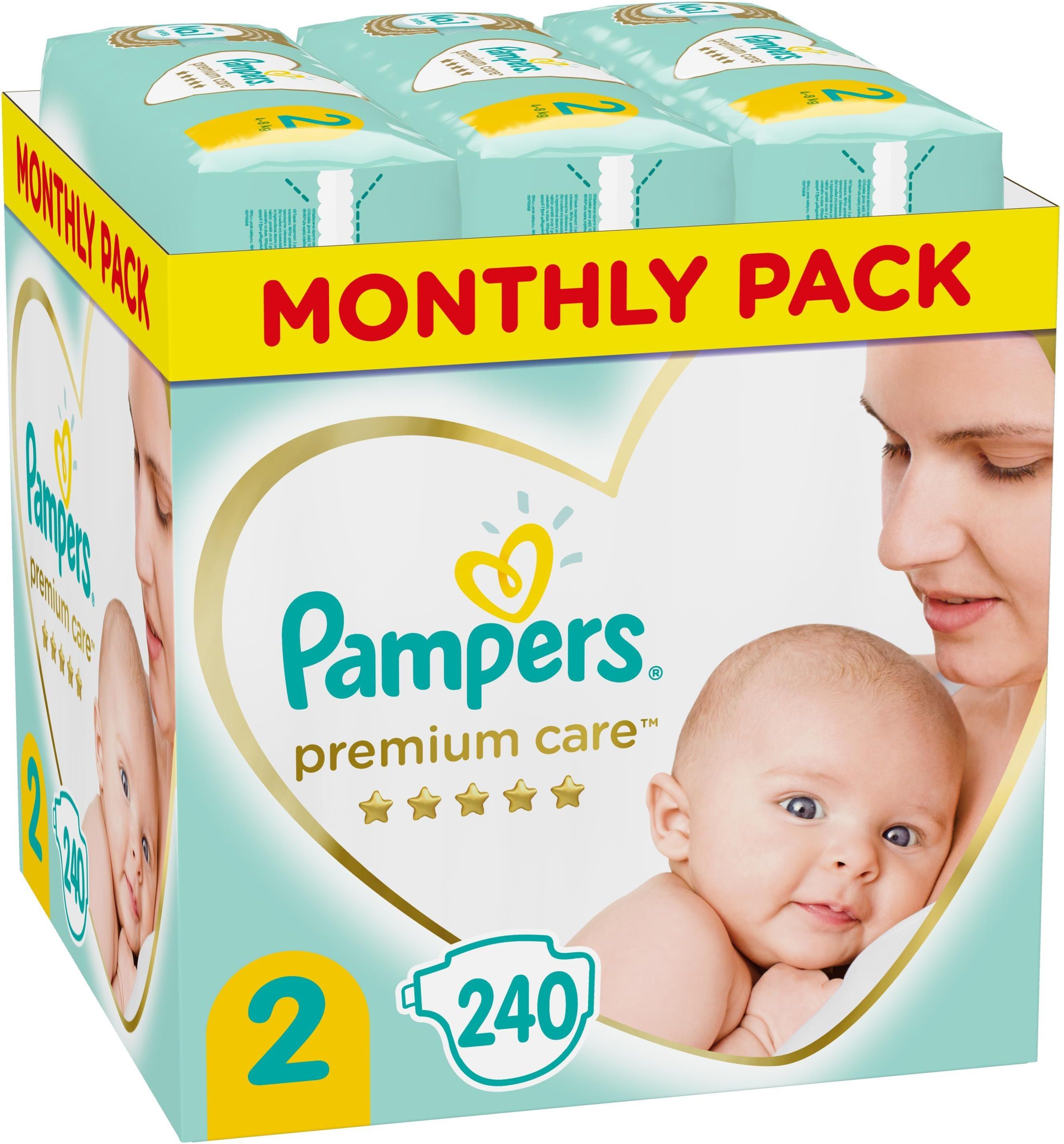 pampers premium care 1 waga