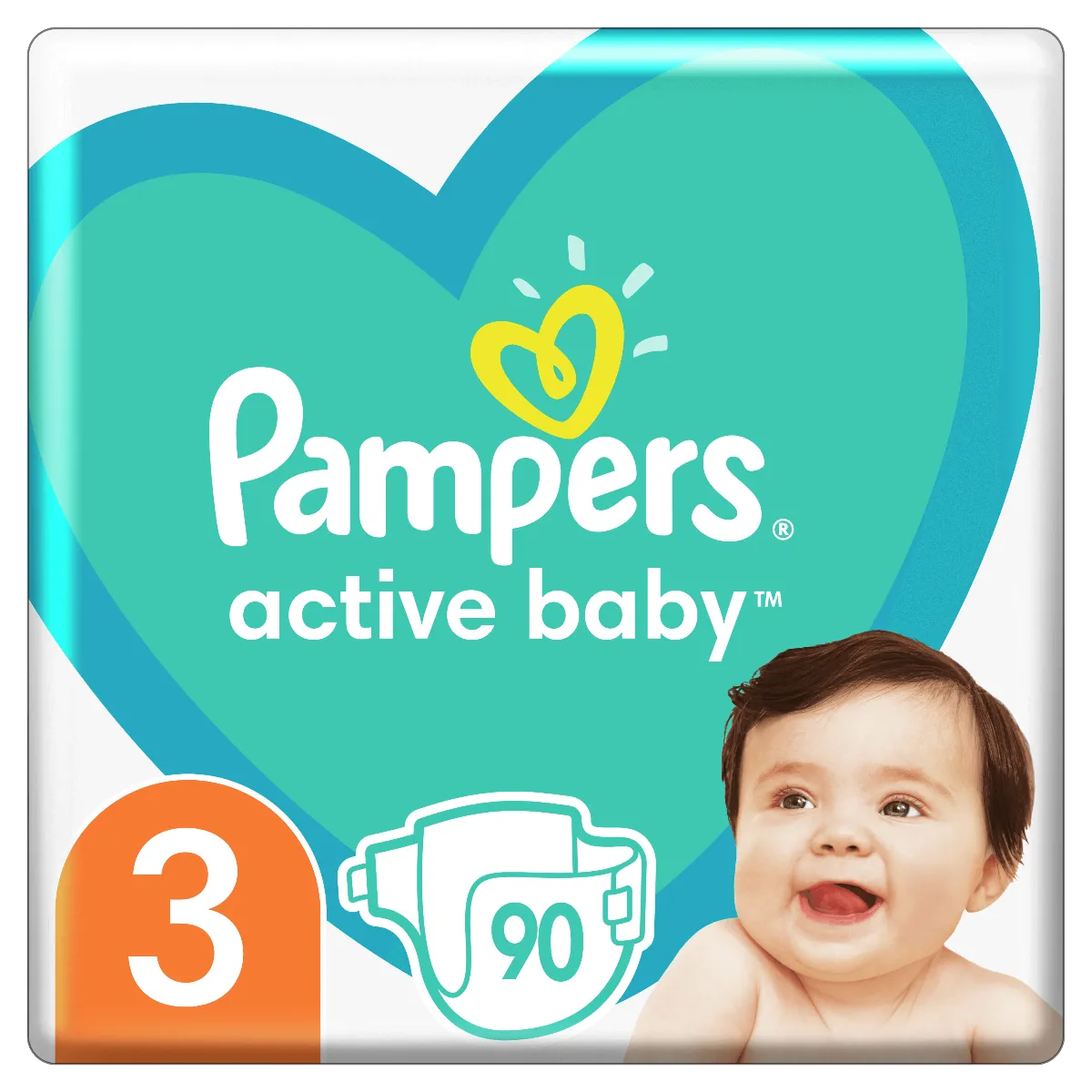 pamper numer 5 sleep 106 sztuk