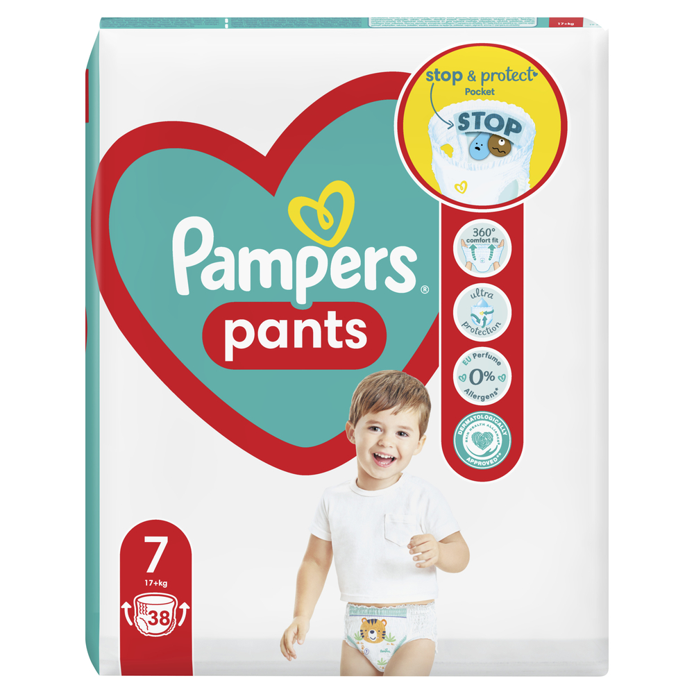 pampers vp