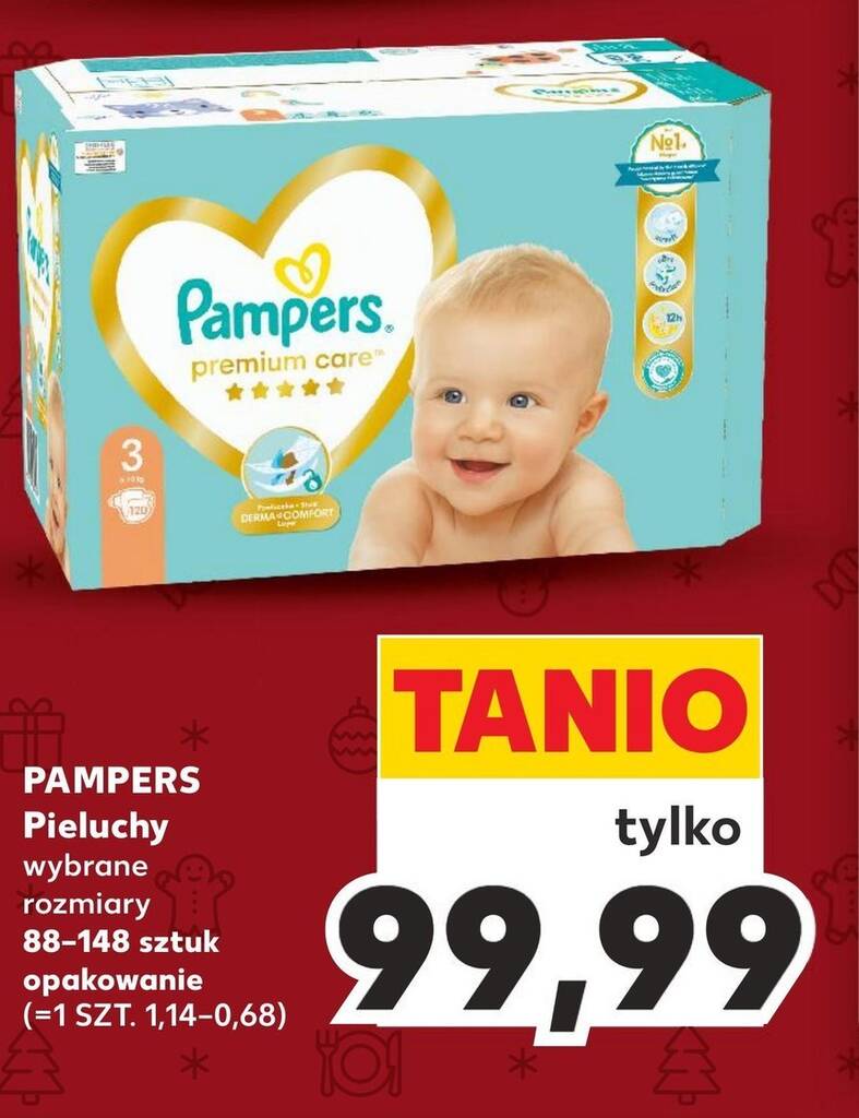 pampers cenei