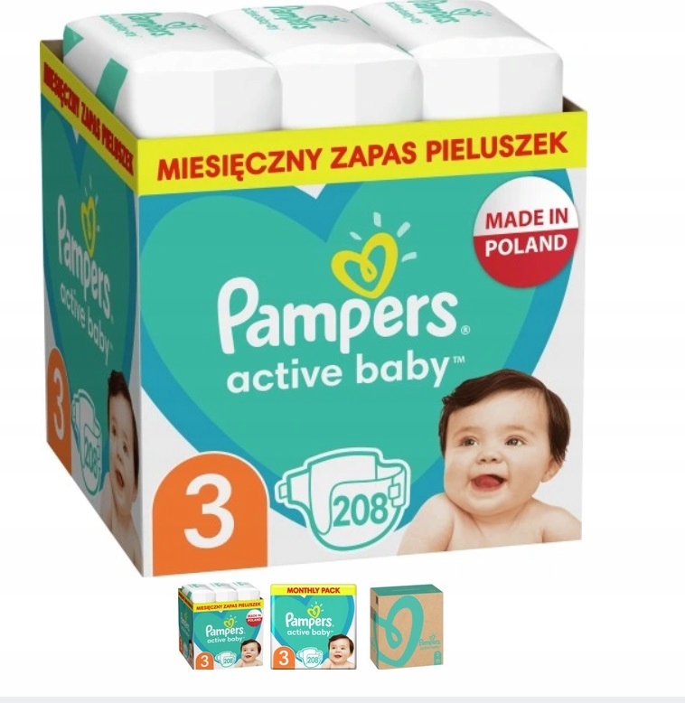 tesco pampers baby dry 3