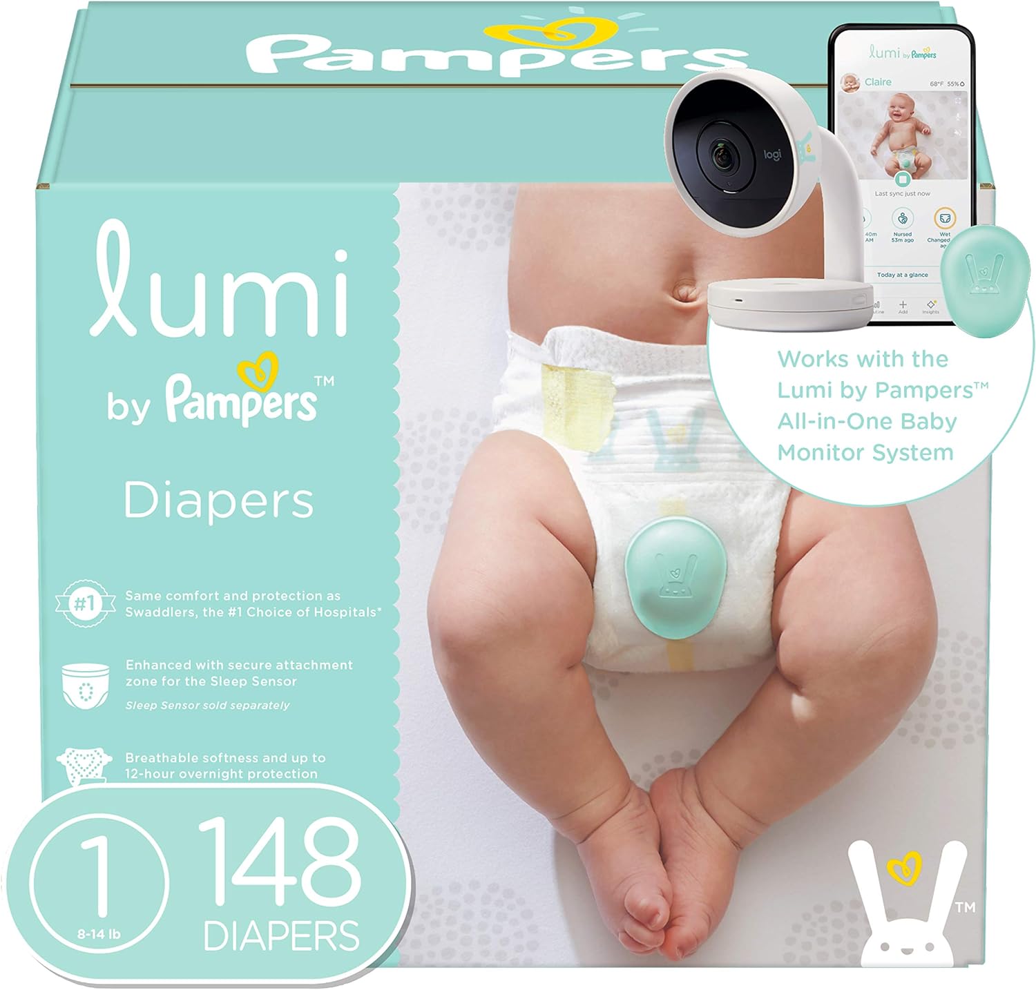 pampers premium care 1 gemini