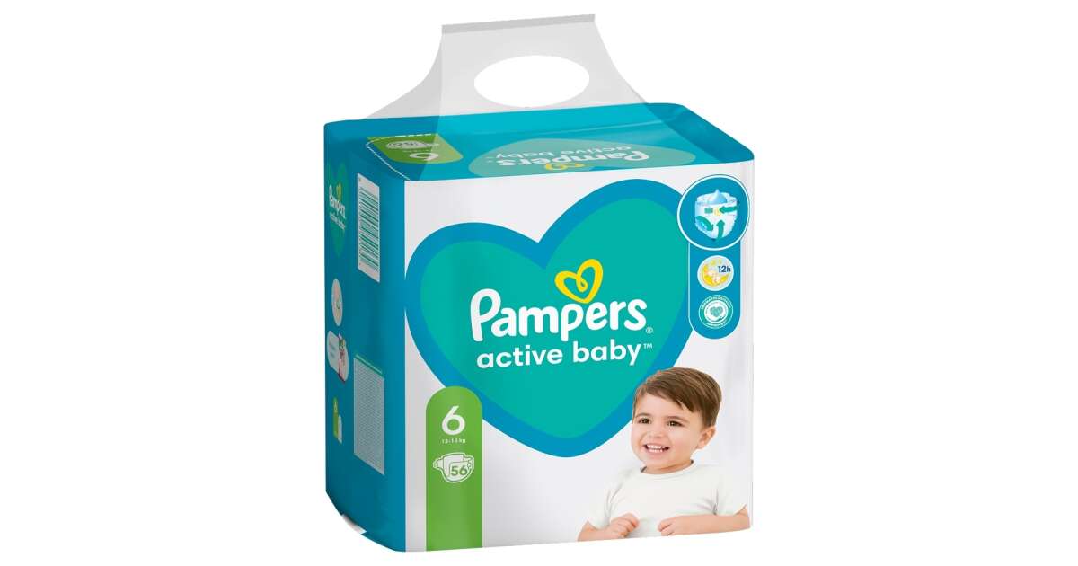 pieluchy pampers na cały miesiąc