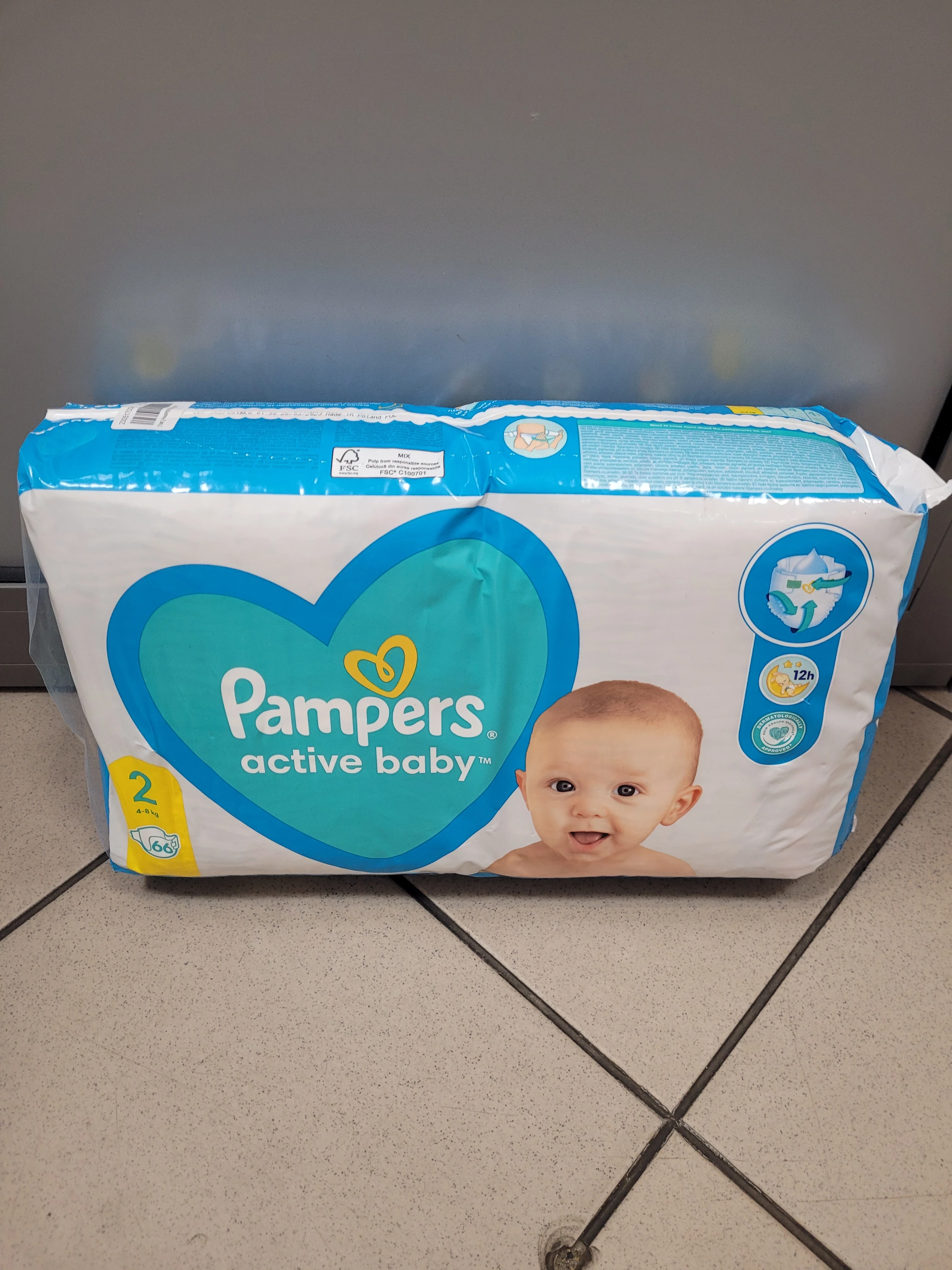 pampers active fit 4 rossmann