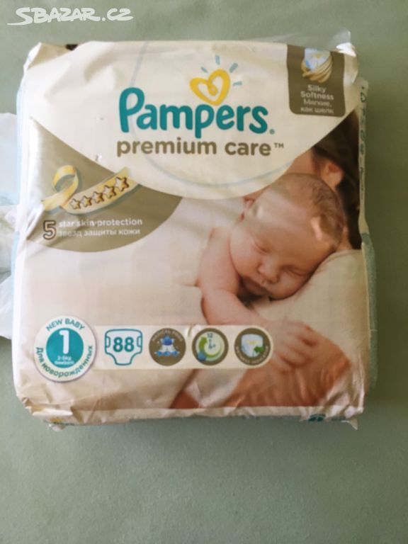 pieluchomajtki pampers 5 all