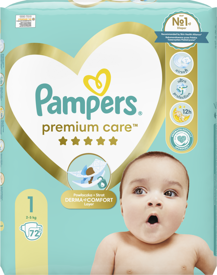 pampersy pampers giant 3