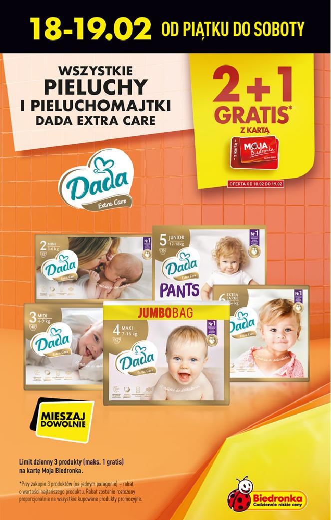 pampers 2 122 sztuki