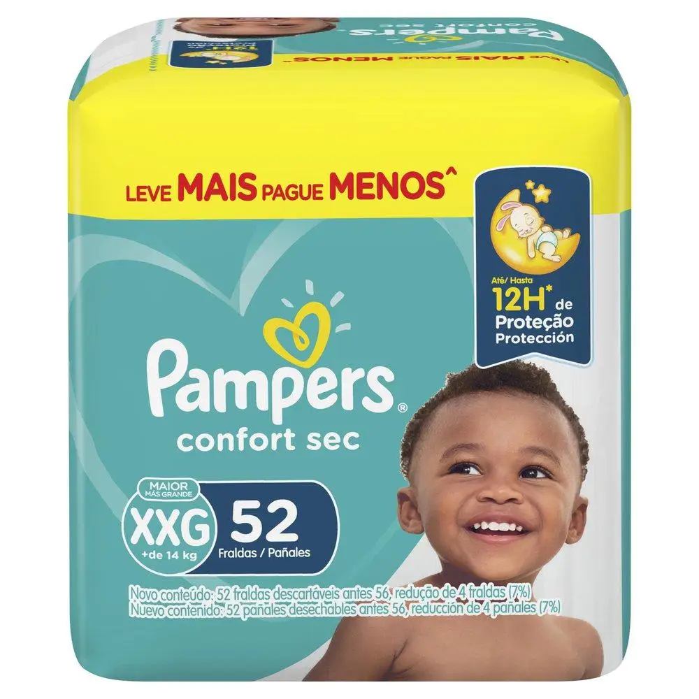 pampers nappies