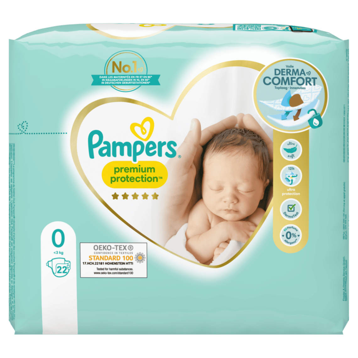 pampers 2 80 szt rossmann