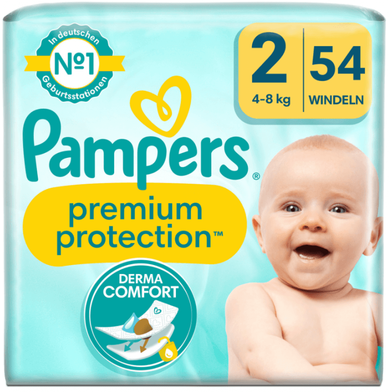 pampers opis pieluchy