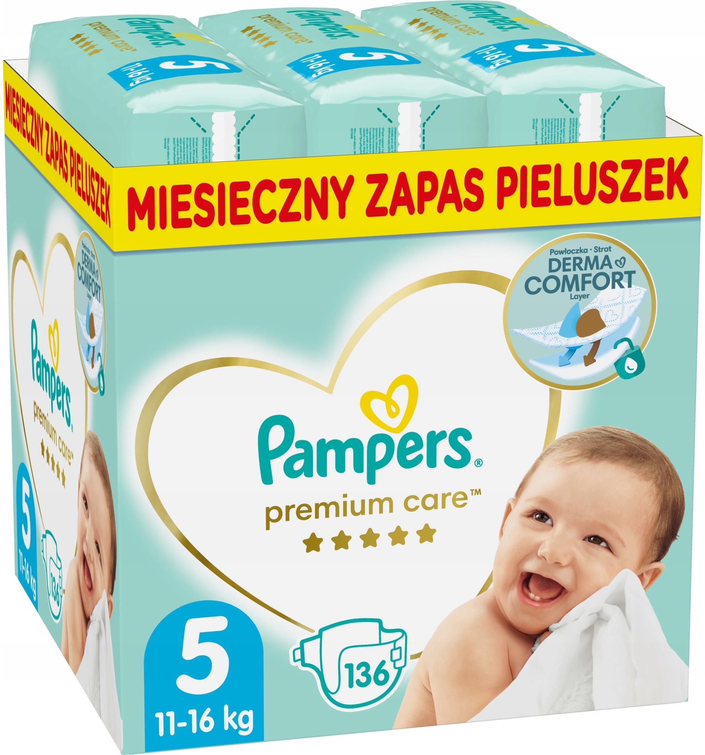 pampers active baby 4 cena