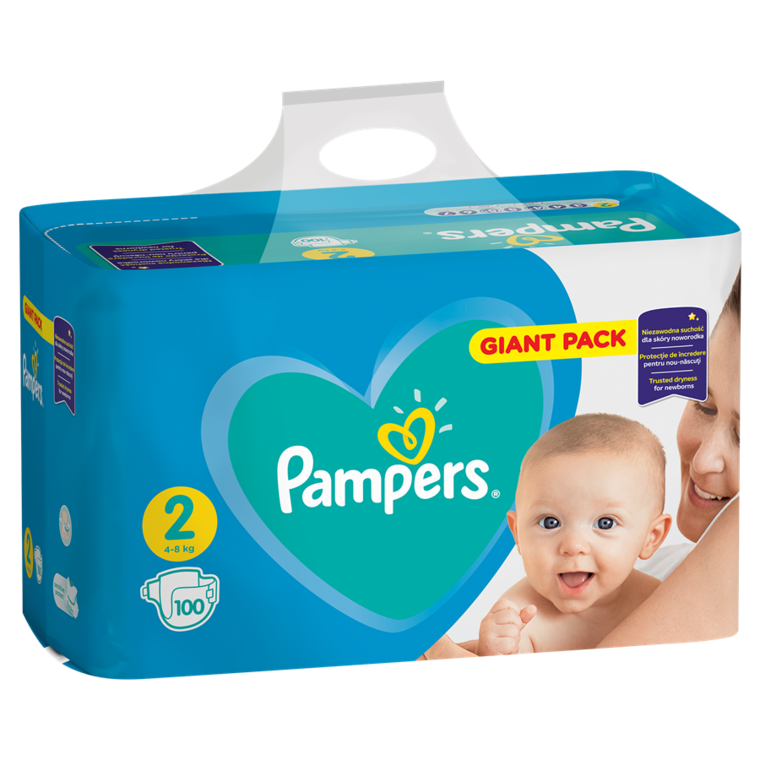 pampers new baby sens