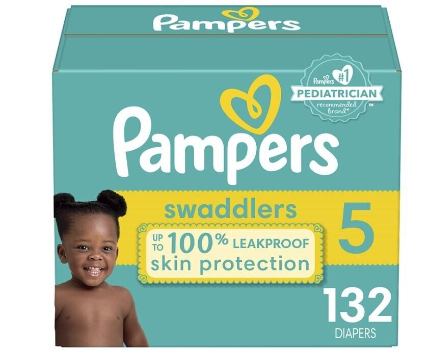 pampers sensitive care 5