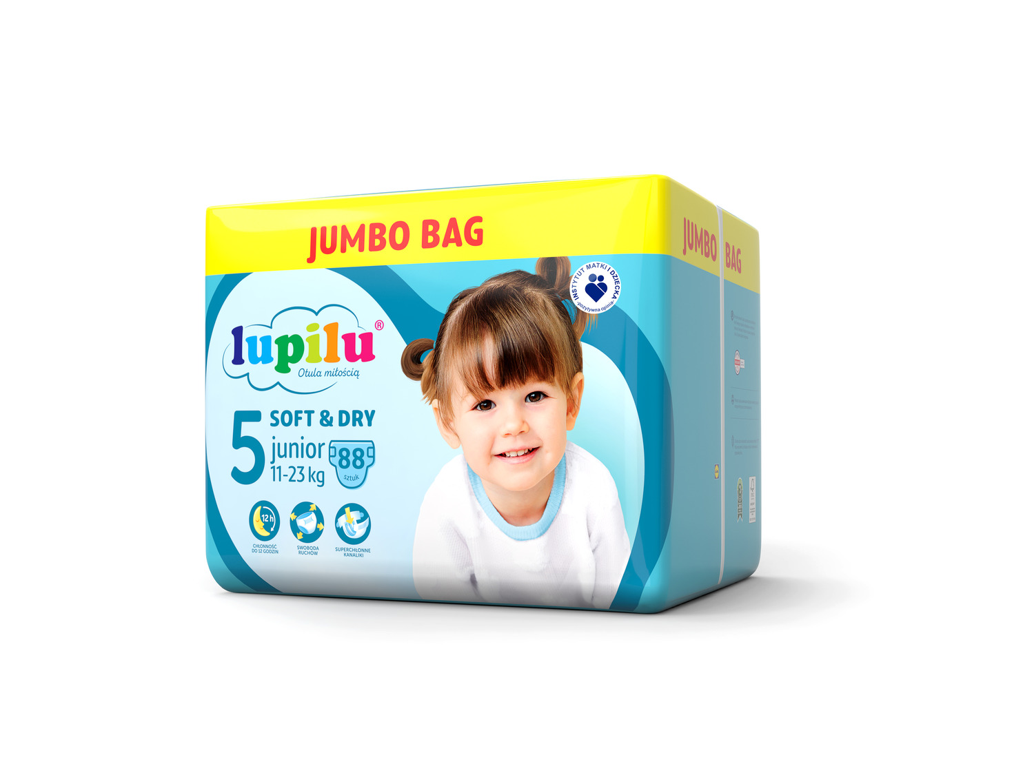 pampers 1 rok kaufland