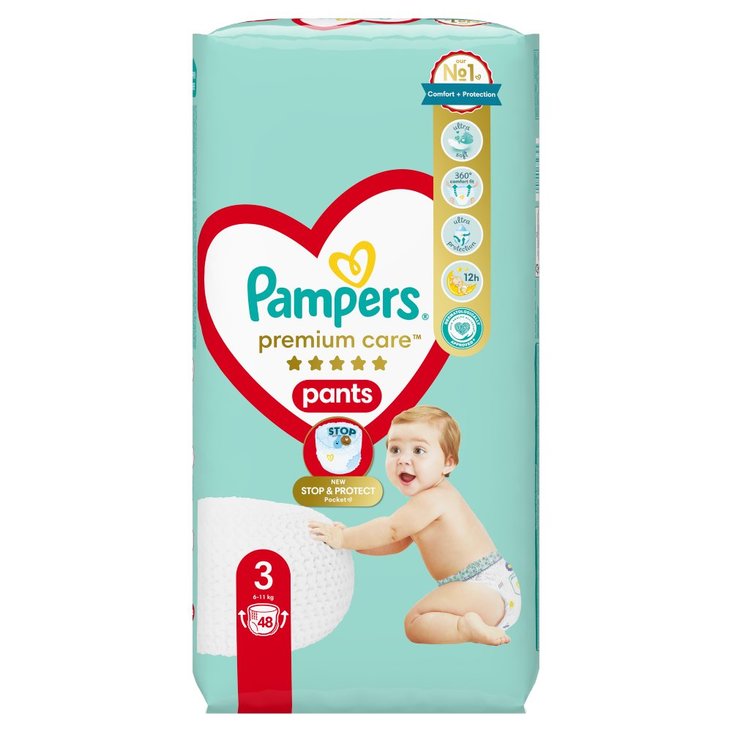 pampers newborn premium care auchan