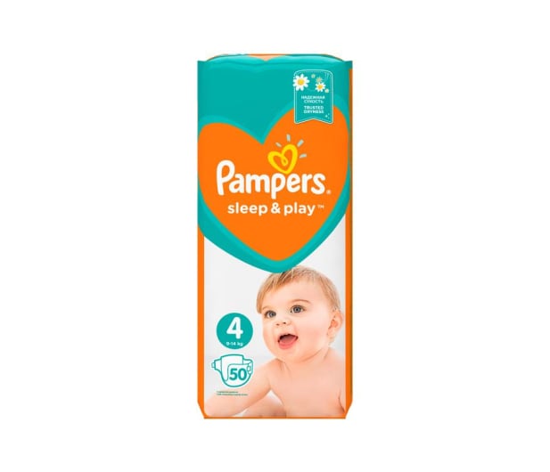 pampers active baby dry 4+ 45 szt