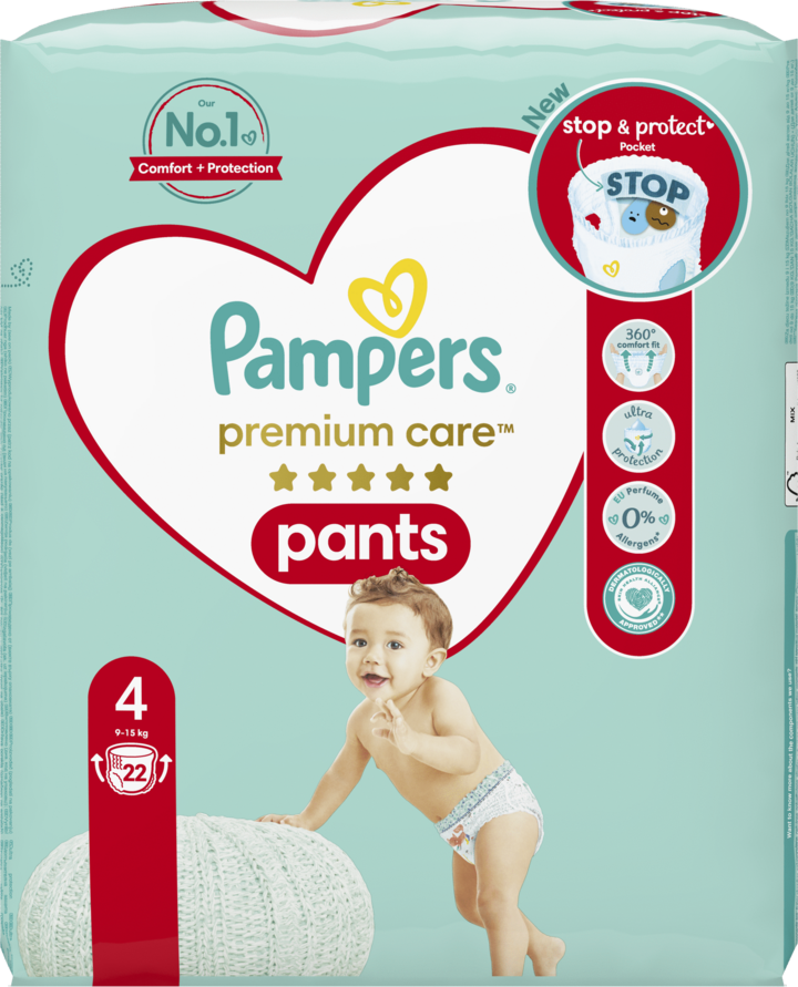 pampers new baby 3