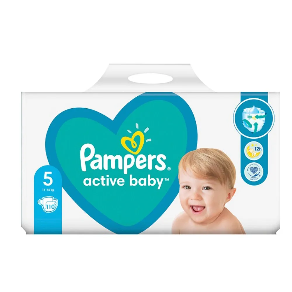 pampers active baby 3 mega pack