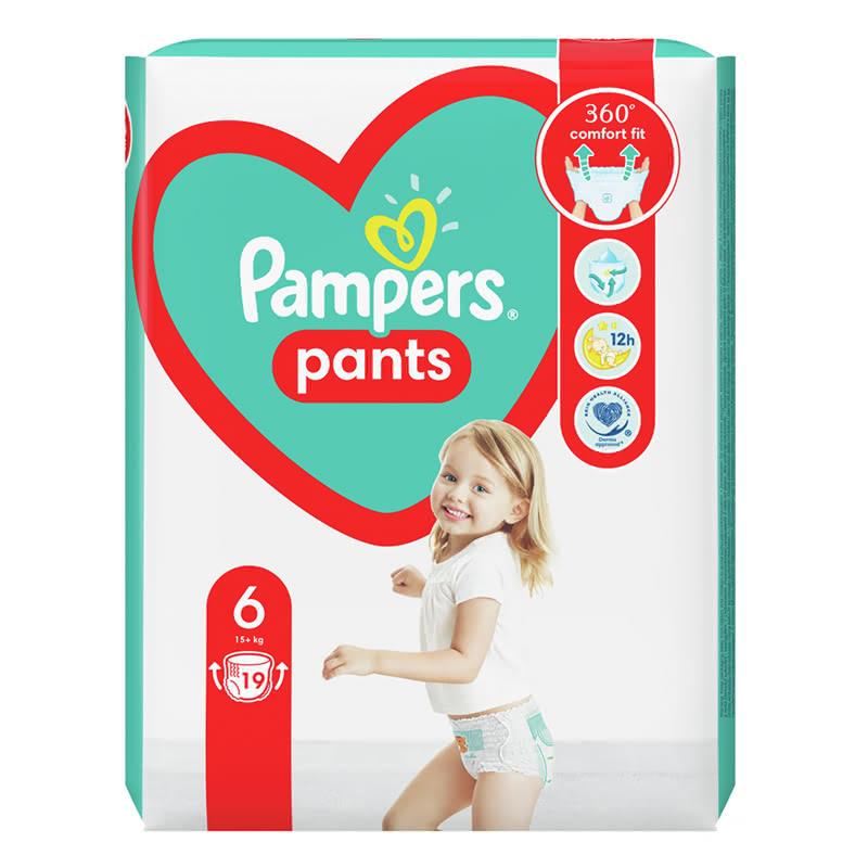 mega box pampers ile w opakowaniu