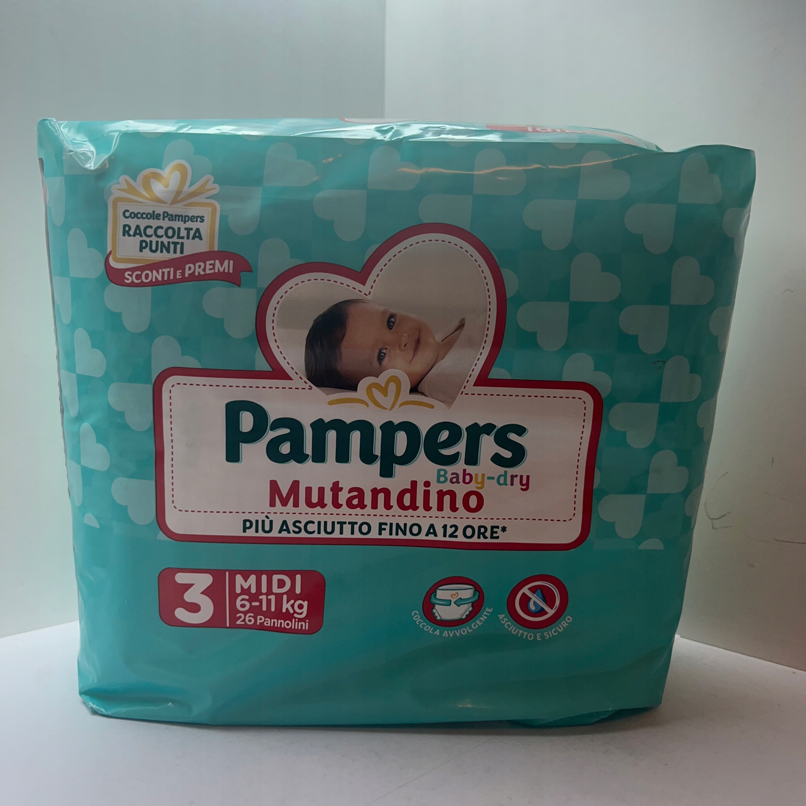 dystrybucja pieluch pampers