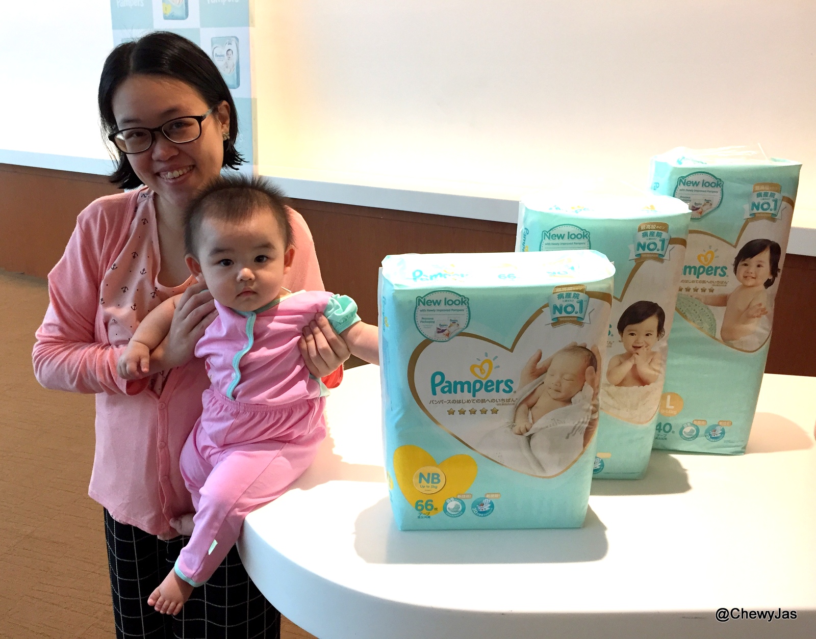 pampers premium care opis