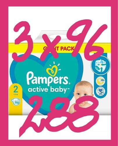 pieluchy pampers empik