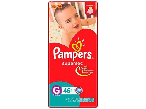 pampers poród