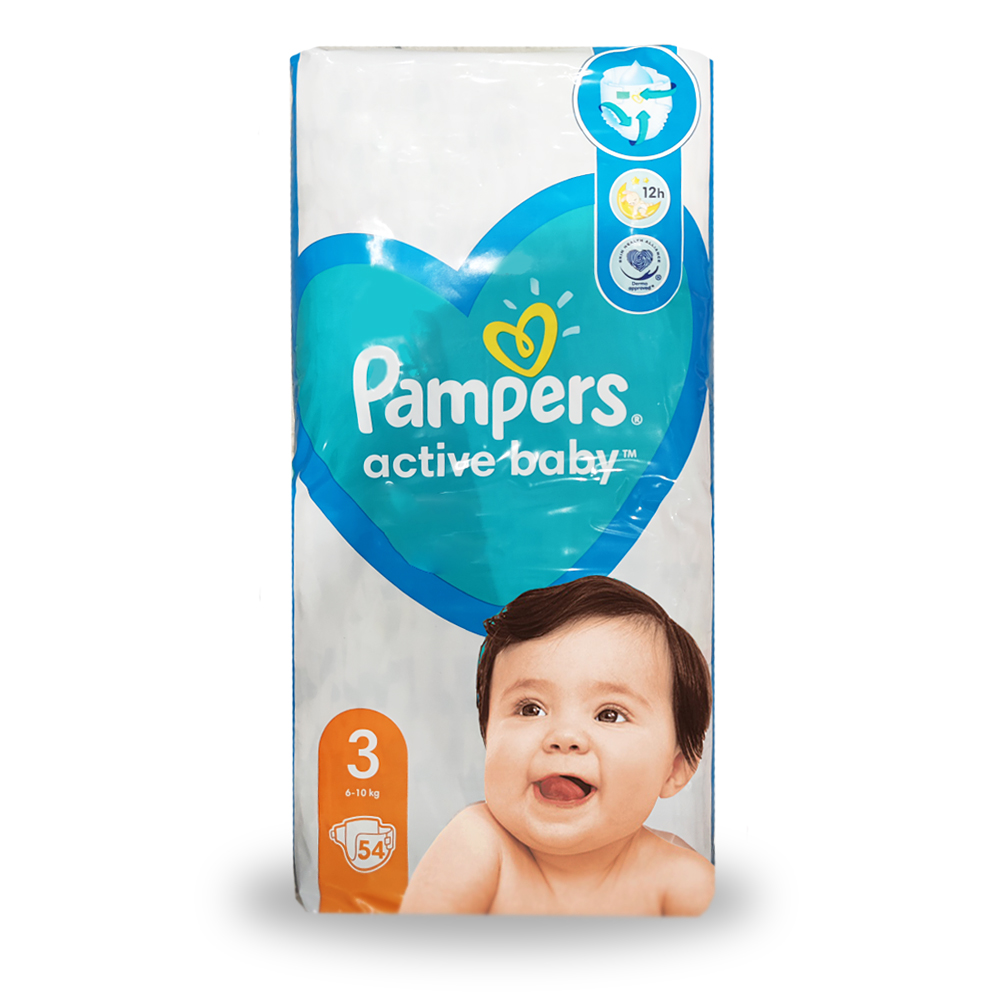 pieluchy pampers sleep and play kaufland