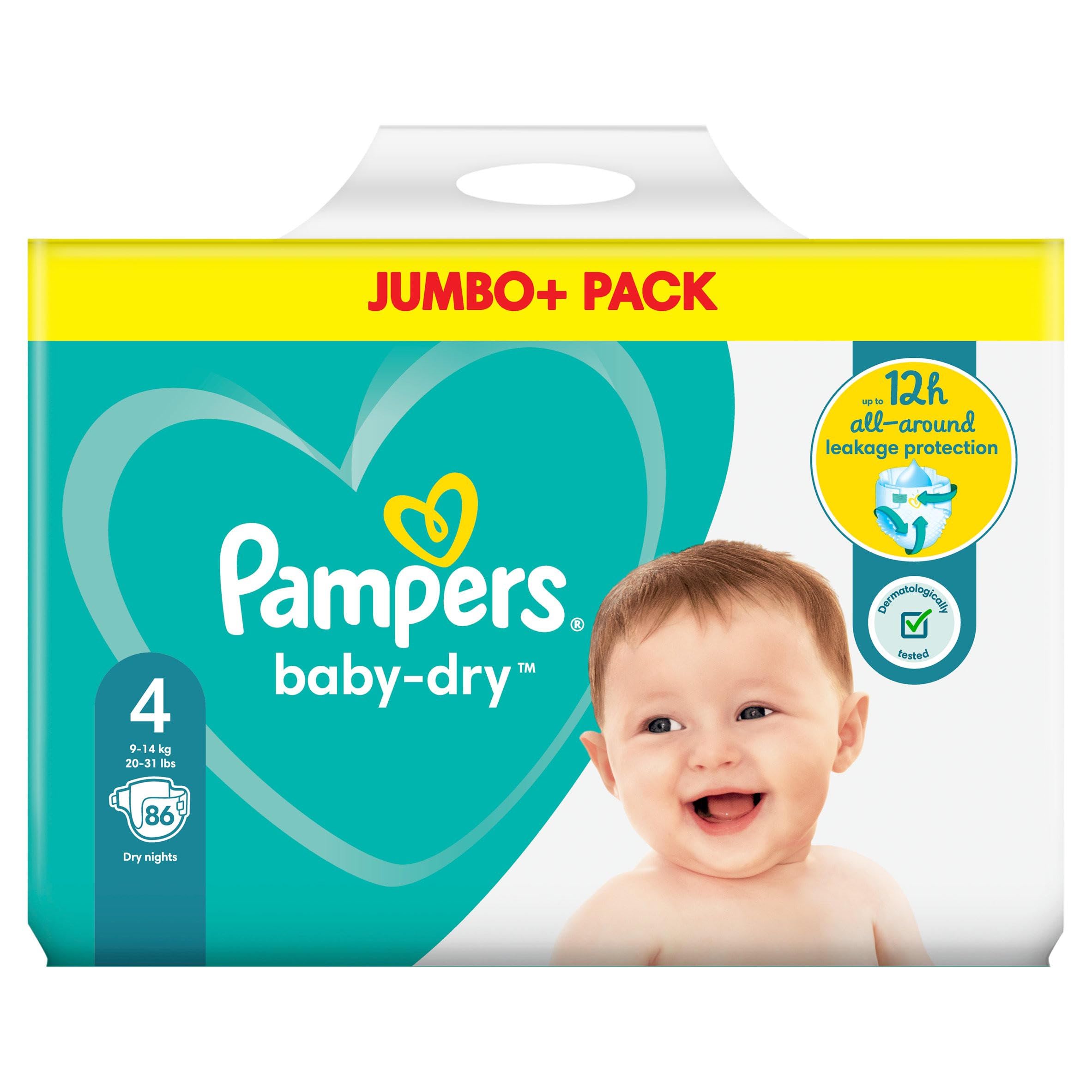 pampers a odparzenia