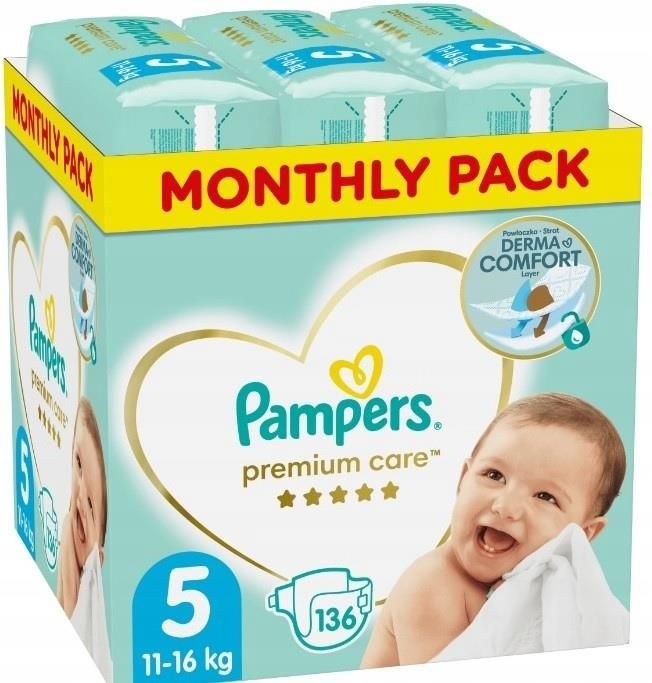 pampers sensitive chusteczki nawilżane 4 x 56 sztuk