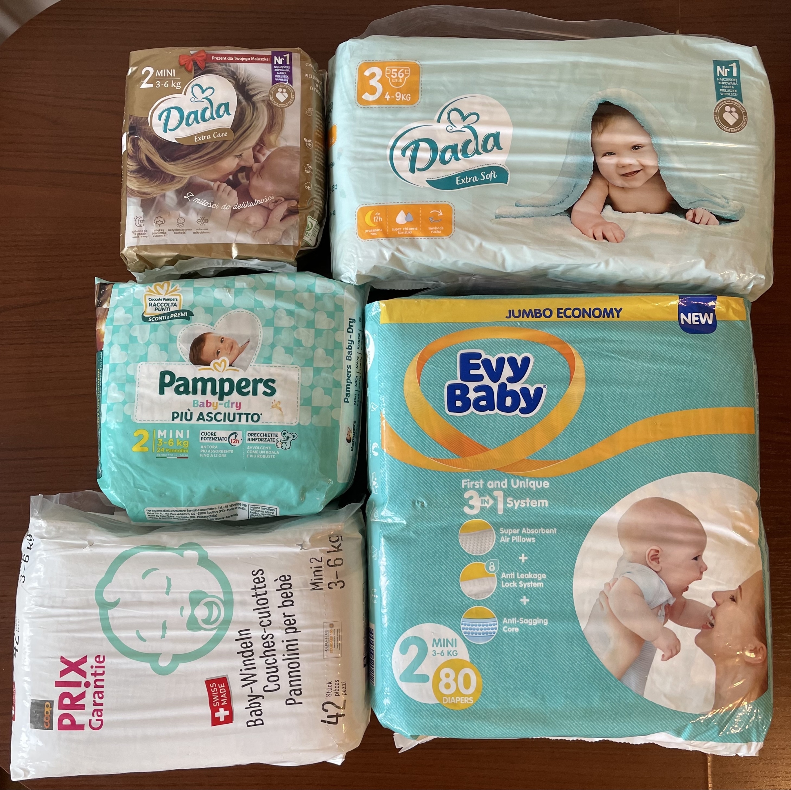 rossmann pampers 4 euro gutschein