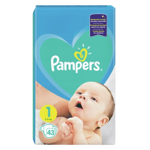 pampers 104 szt