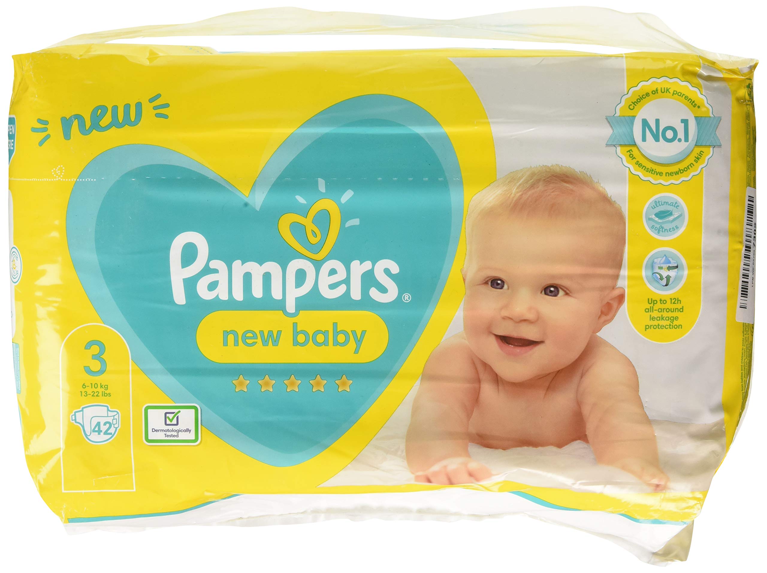 pieluchy pampers nr 3