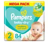 pampers new baby dry 2 100 sztuk ceneo