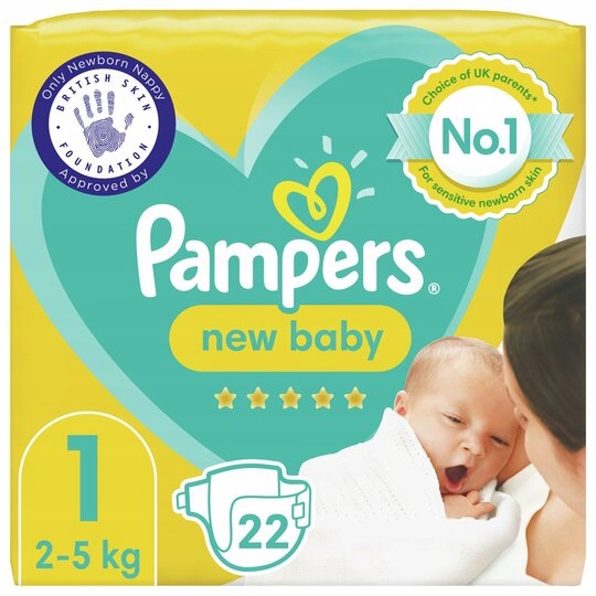 pampers giant pack 6