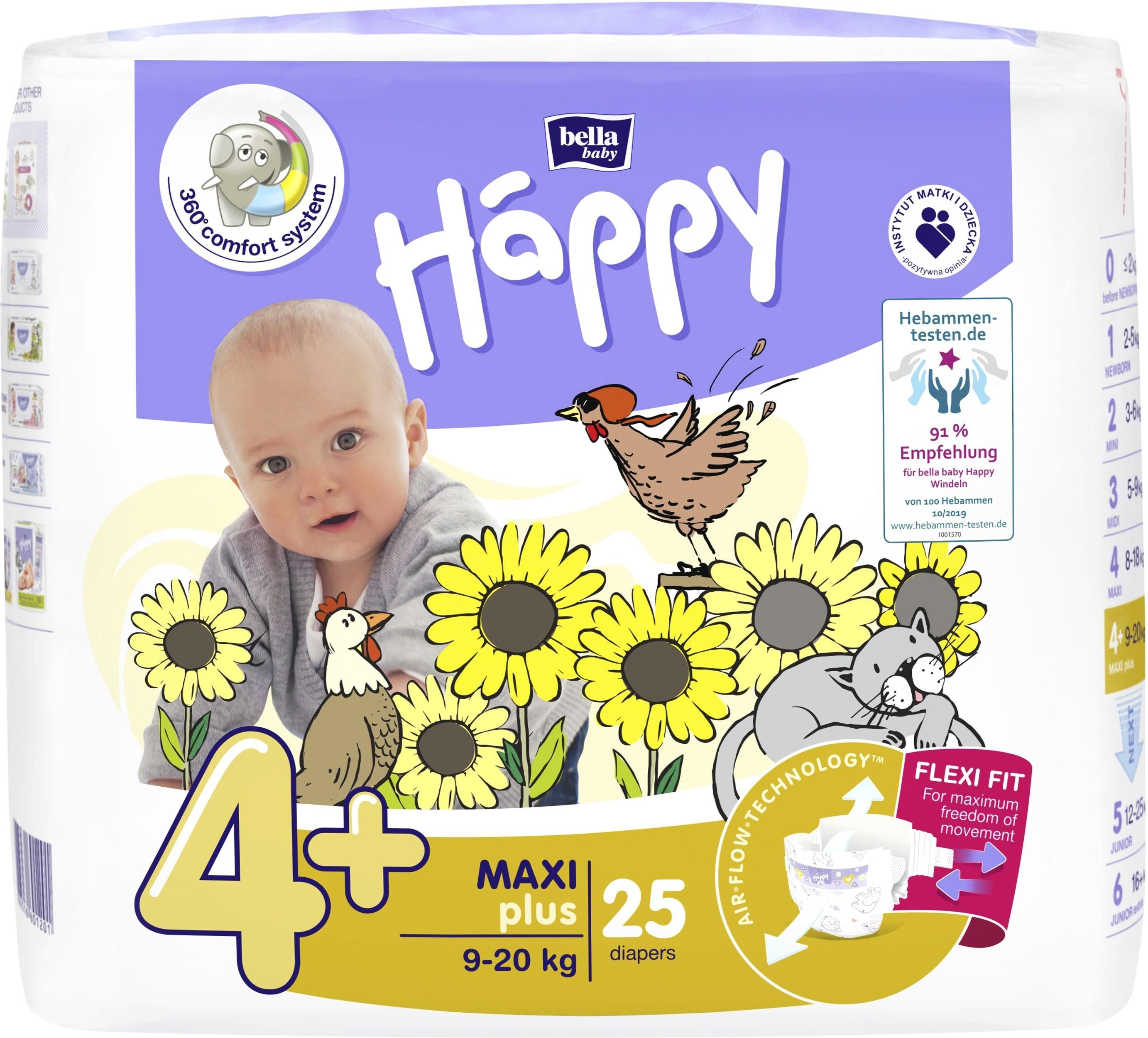 pieluchomajtki pampers 4 52 sztuki