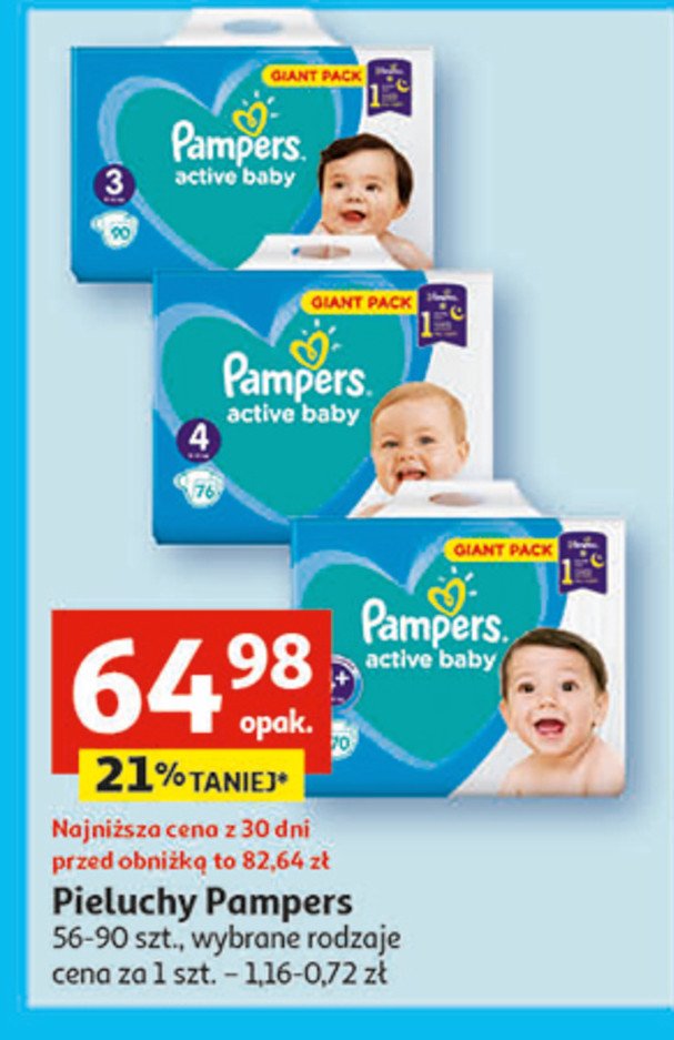 pampers szwajcaria praca