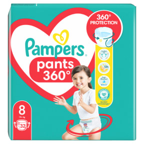 pampers active baby 3 52 sztuki