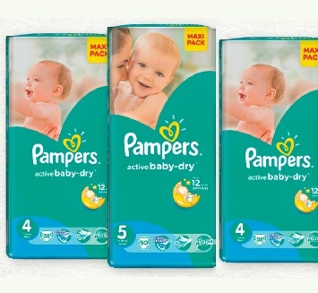 pampers sensitive chusteczki test